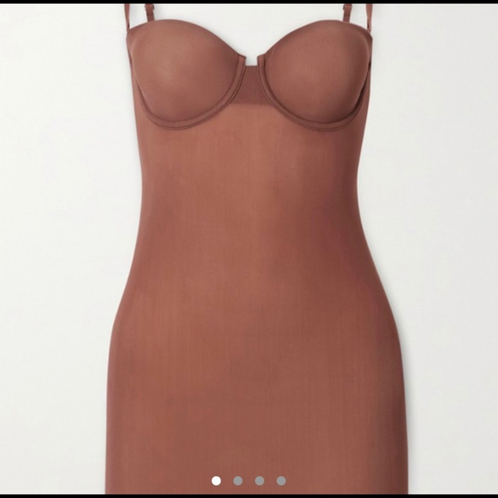 SKIMS Naked Slip Dress